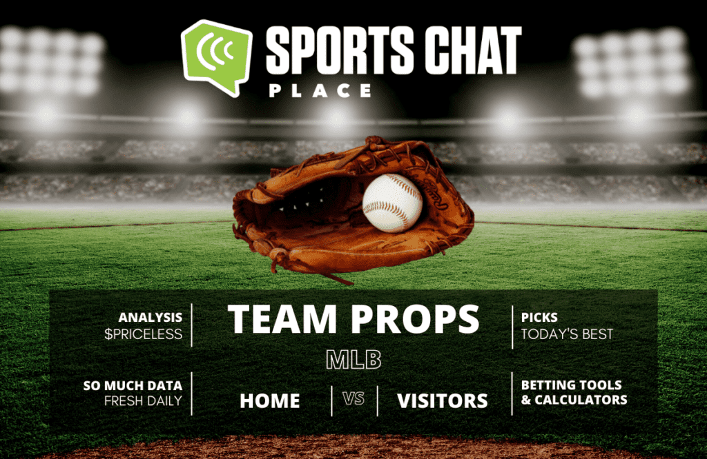 MLB Team Prop Bets for Today