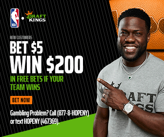 DraftKings NBA Bet$5 Win $200