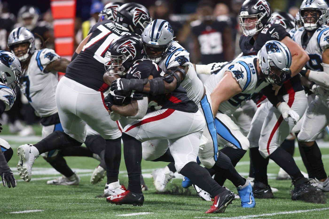TNF: Carolina Panthers vs Atlanta Falcons 11/10/22 NFL-keuzes, voorspellingen, kansen