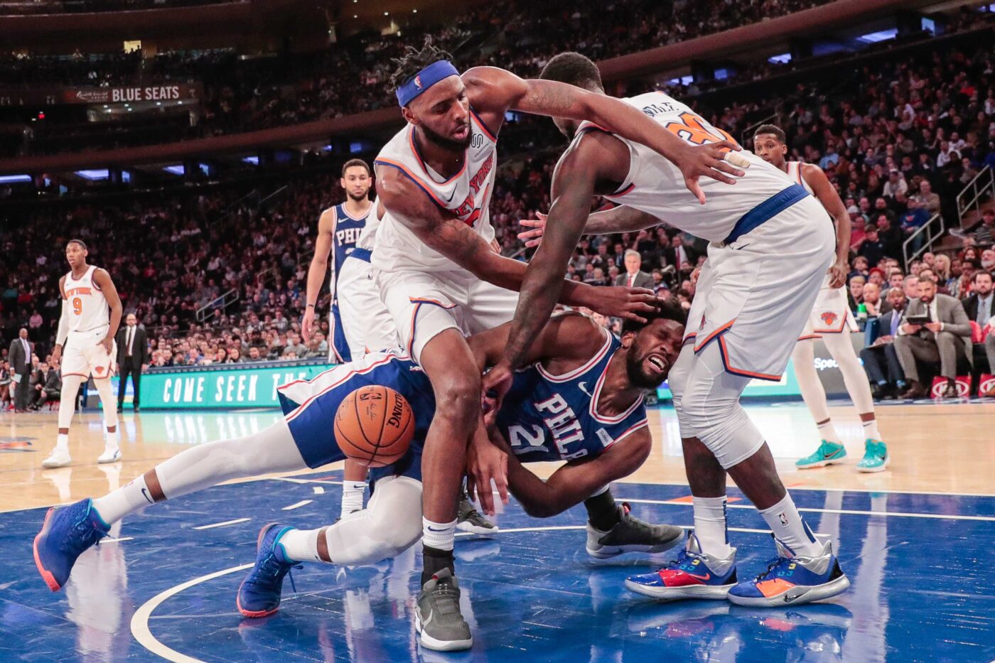 NY Knicks vs Philadelphia 76ers Prediction 43024 Picks Sports Chat