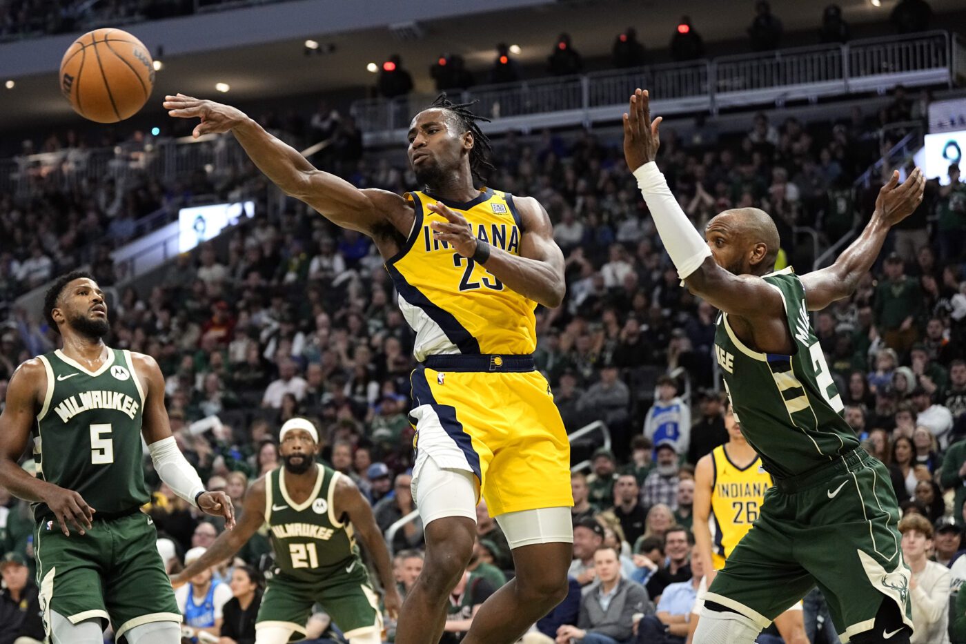 Indiana Pacers vs Milwaukee Bucks Prediction 5224 Picks Sports Chat