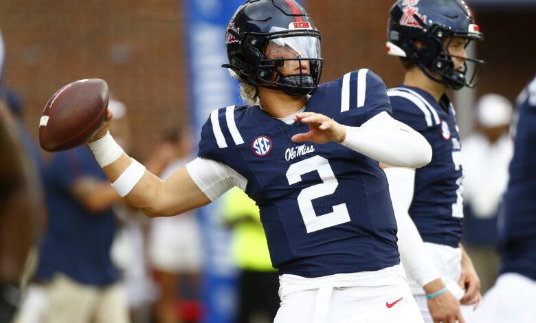 Ole Miss vs Georgia Southern Prediction 9-21-24 College Football Picks