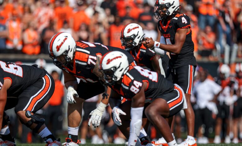 Oregon State vs UNLV Prediction 10-19-24 College Football Picks