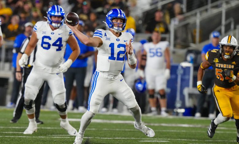 BYU vs Kansas Prediction 11-16-24 College Football Picks