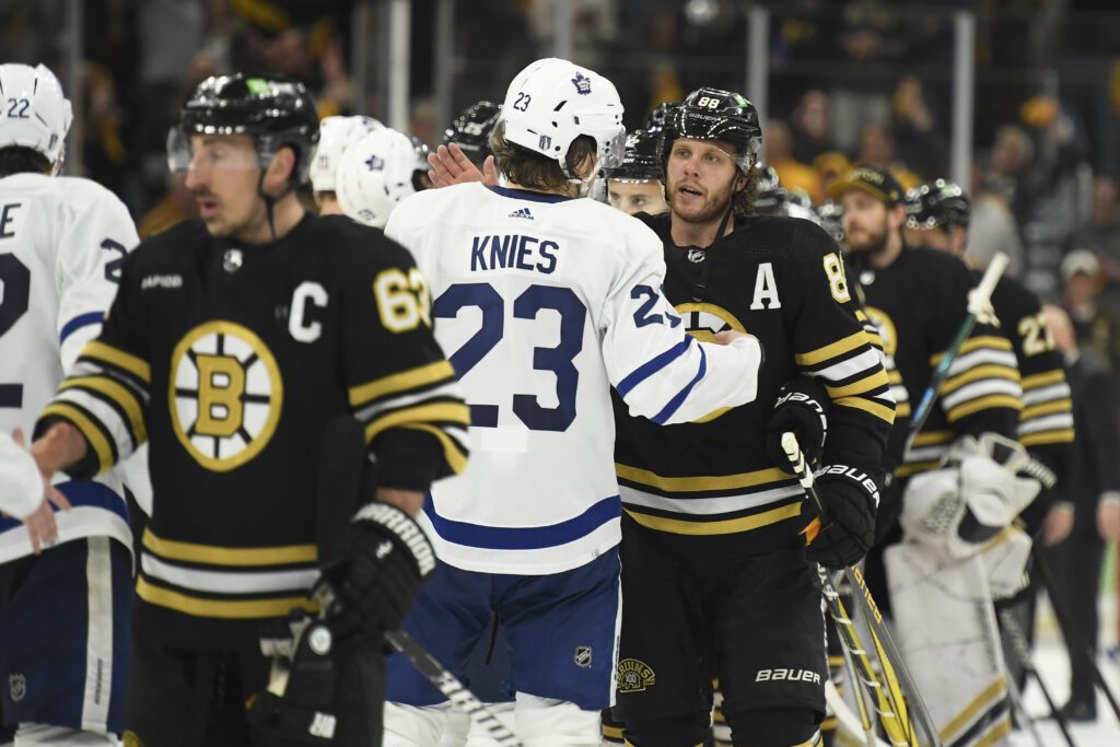 Boston Bruins vs Toronto Maple Leafs Prediction 102624 NHL Picks