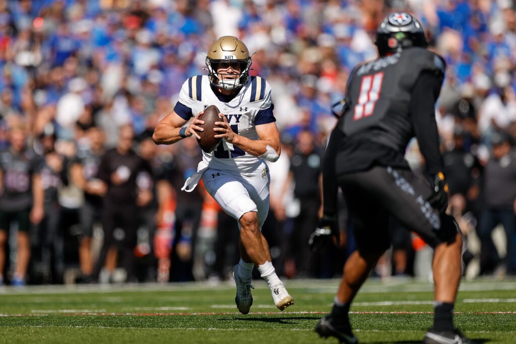 Notre Dame vs Navy Player Props Today 10/26/24 CFB DraftKings Pick 6