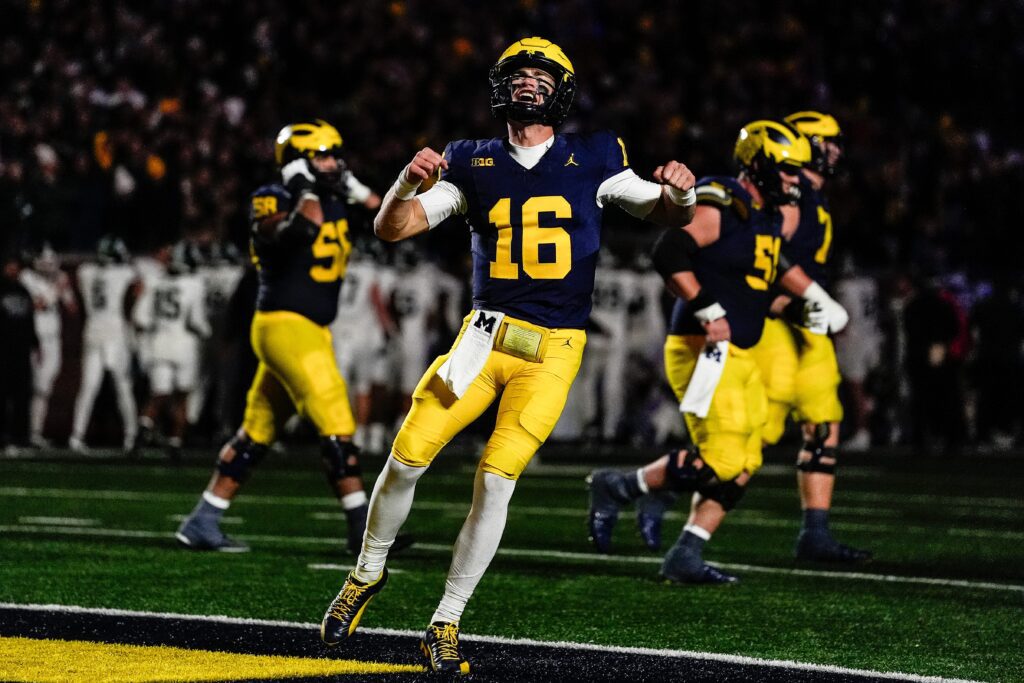 Michigan vs Oregon Prediction 11224 College Football Picks Sports