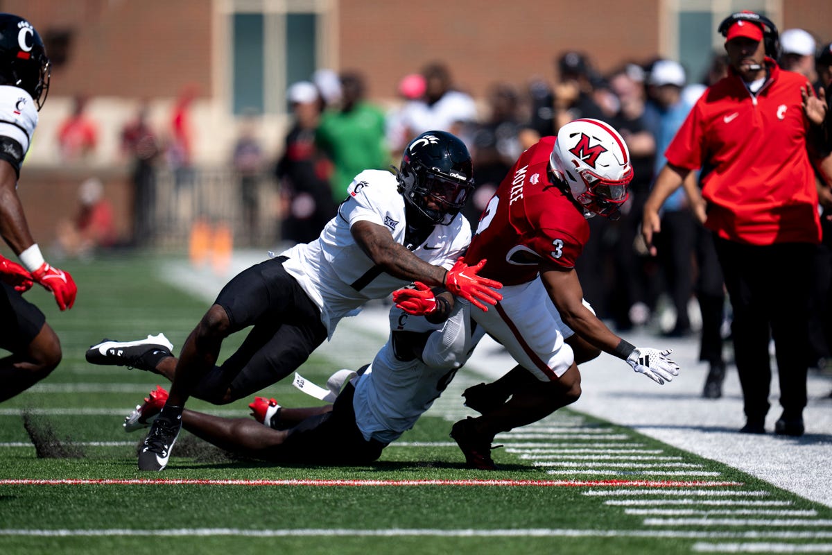 MiamiOH vs Northern Illinois Prediction 111924 College Football