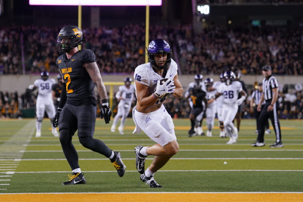 TCU対オクラホマ州立大学の予想 11-9-24 カレッジフットボールのピック |スポーツチャットプレイス