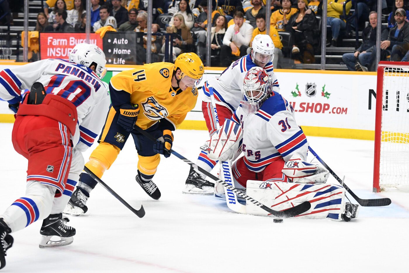 Nashville Predators vs NY Rangers Prediction 12-17-24 NHL Picks ...